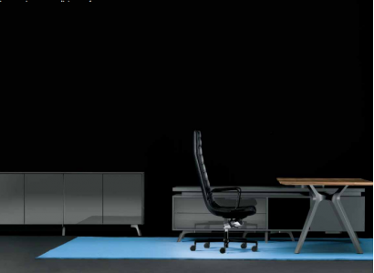 Design Schreibtisch Italienische Möbel Einrichtung Computermöbel Tisch Frezza